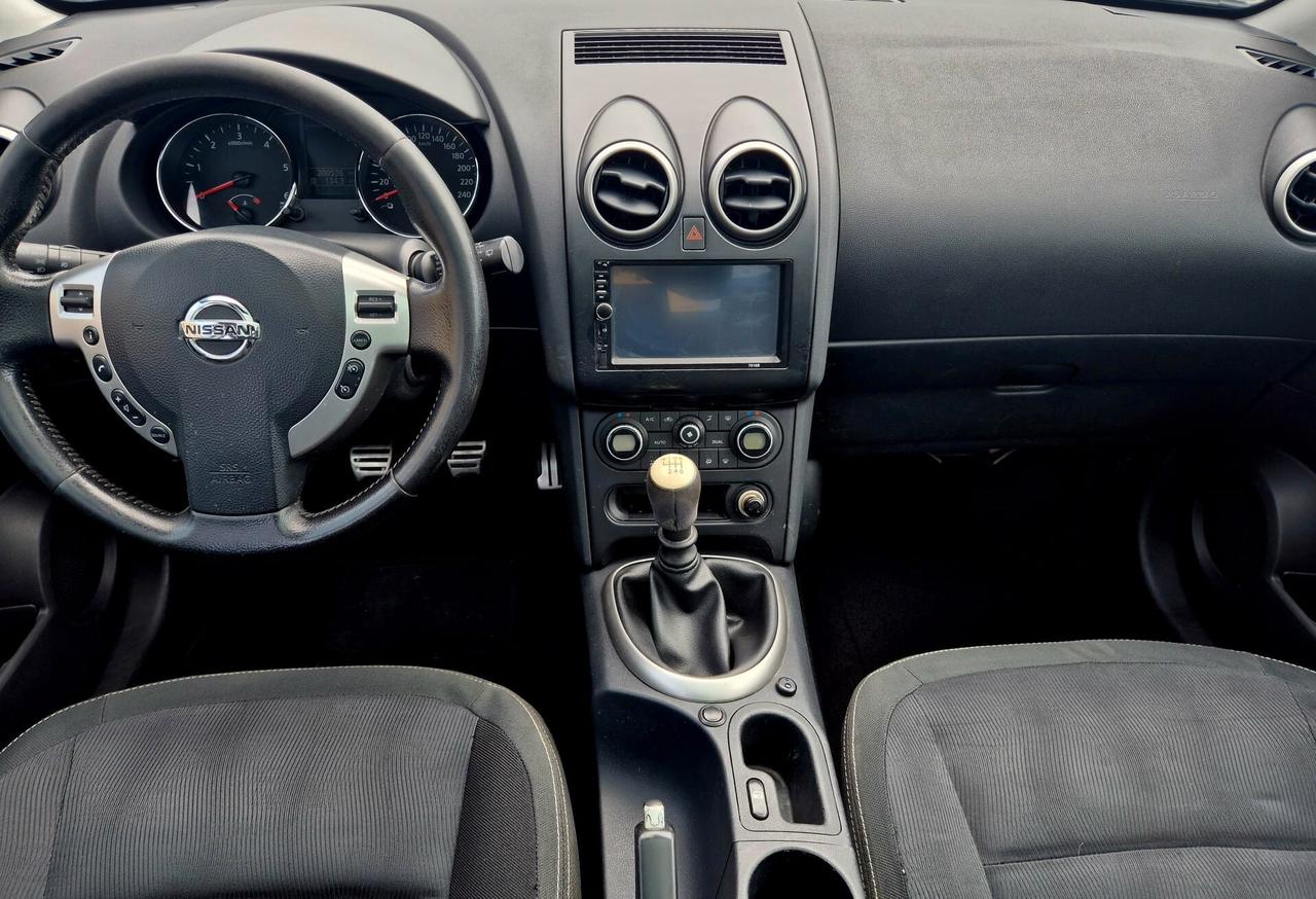 Nissan Qashqai 2.0 dCi DPF Tekna