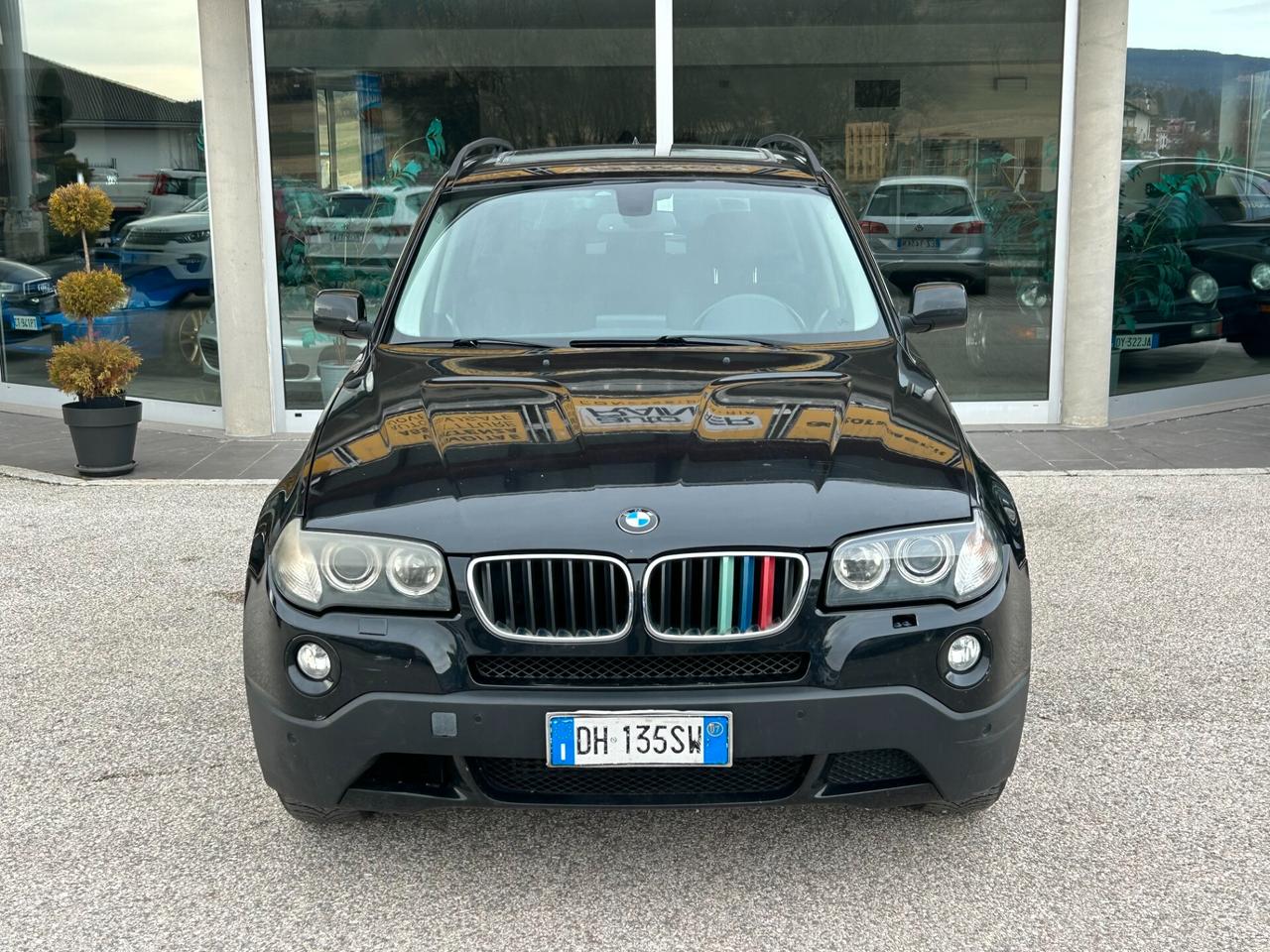 Bmw X3 2.0d cat Futura "MANUALE"