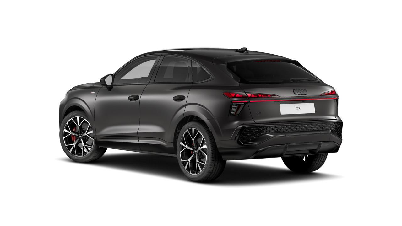 Audi Q3 Sportback 2.0 tdi S line edition 150cv s-tronic