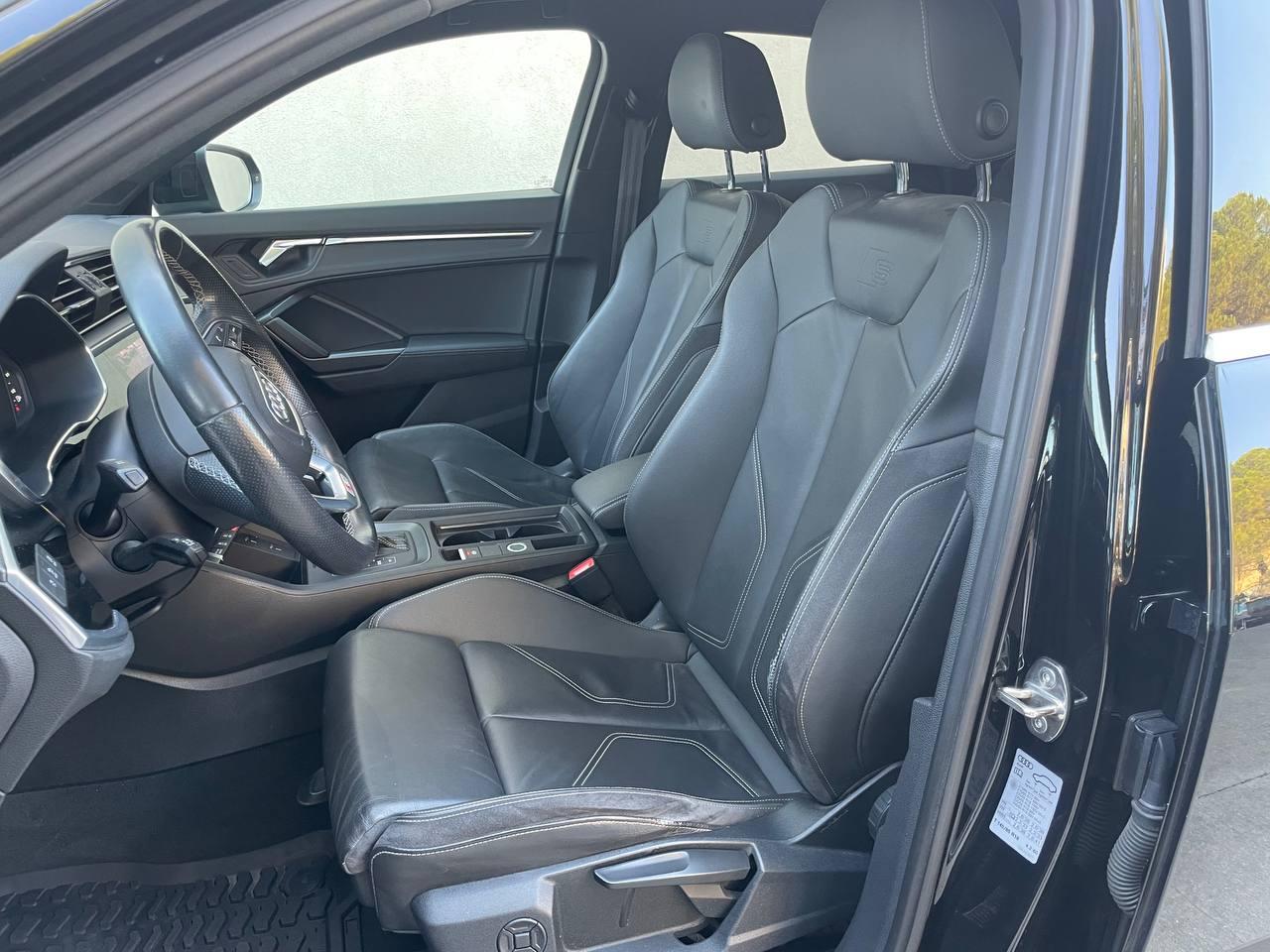AUDI Q3 2019 Sportback - Q3 Sportback 35 2.0 tdi S line edition q