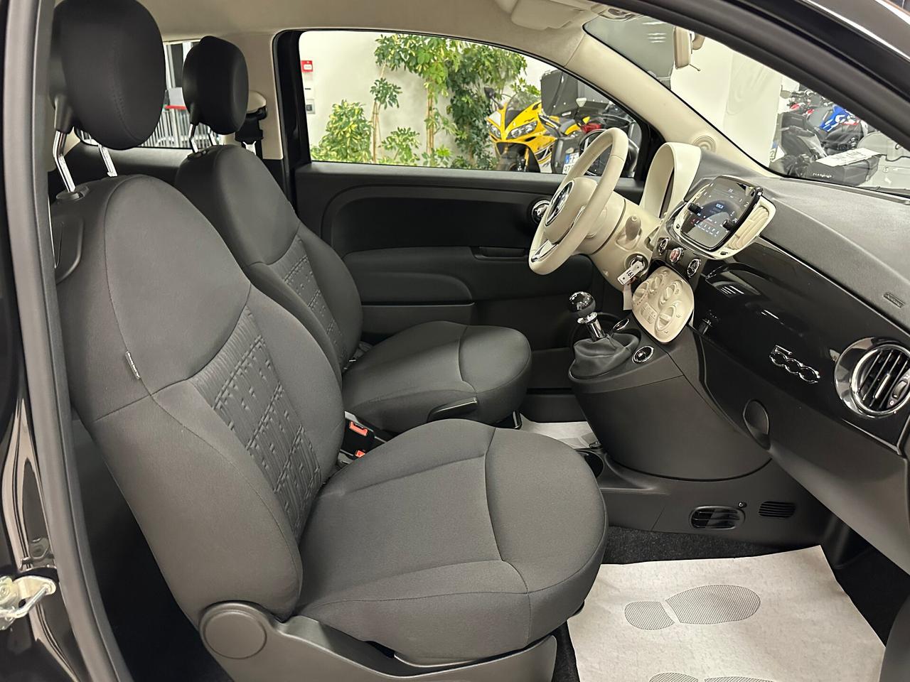 Fiat 500 1.0 Hybrid 70 CV KM 0 - 2024