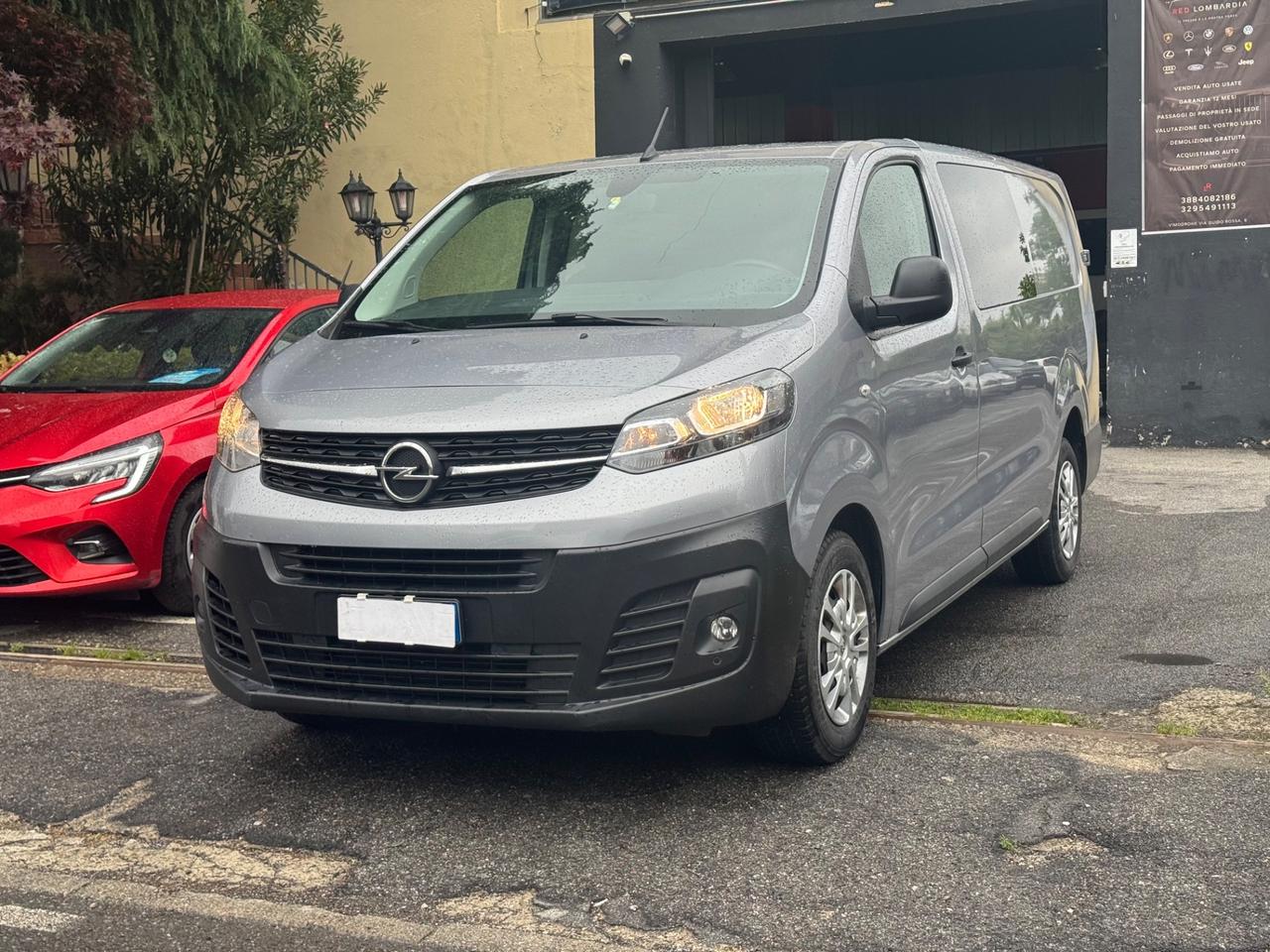 Opel Vivaro 2.0 Diesel 120CV S&S AT8 PL-TN M Furgone Enjoy
