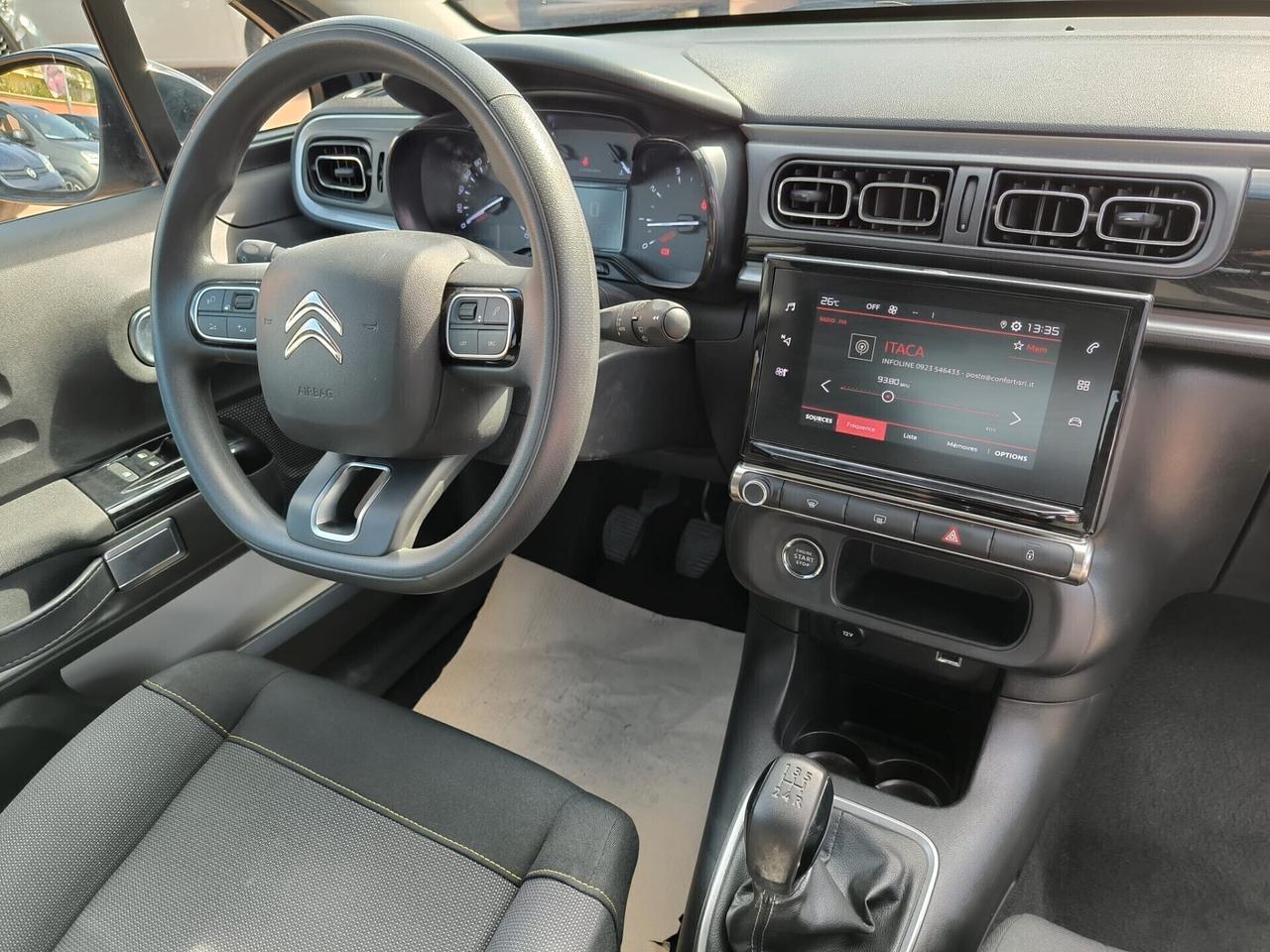 Citroen C3 PureTech 83 S&S Shine