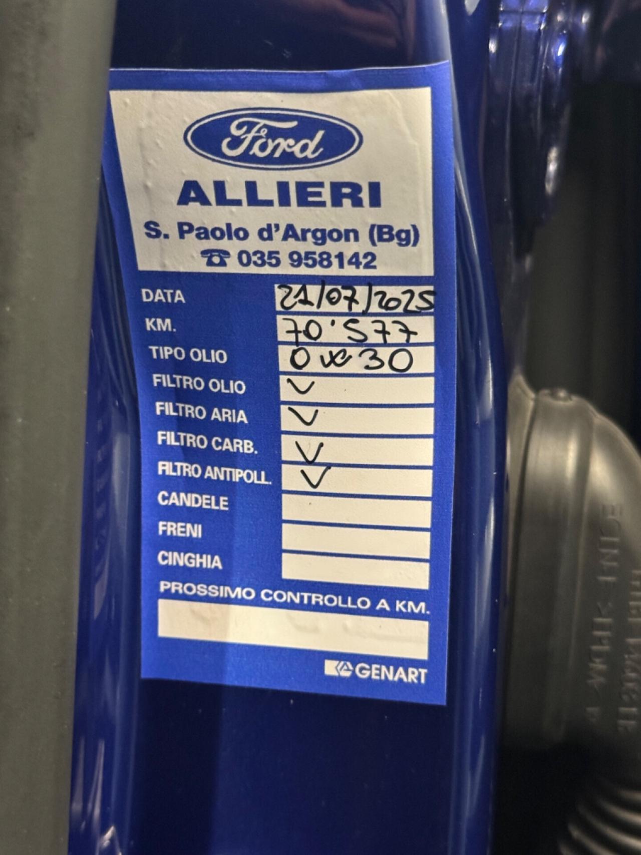 Ford Fiesta 1.5 TDCI 120 CV ST-Line TETTO APRIBILE