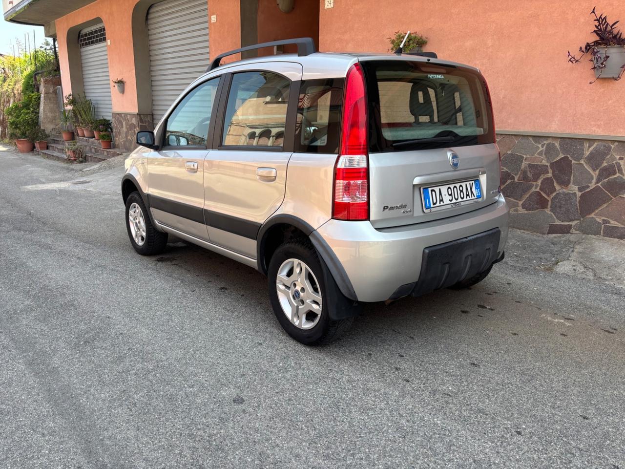 Fiat Panda 1.3 MJT 16V 4x4 Climbing