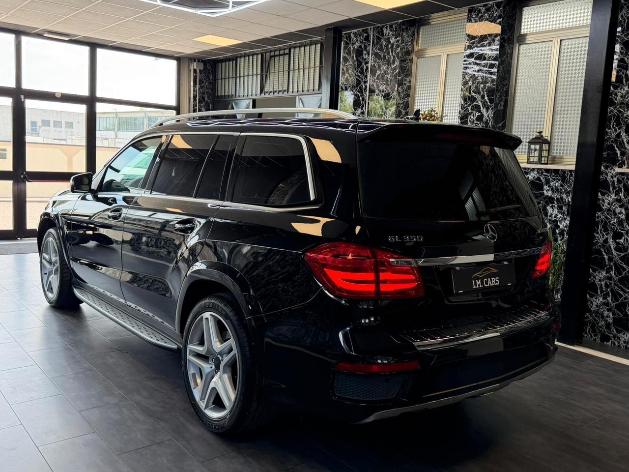 Mercedes-benz GL 350 BlueTEC 4matic Premium Amg