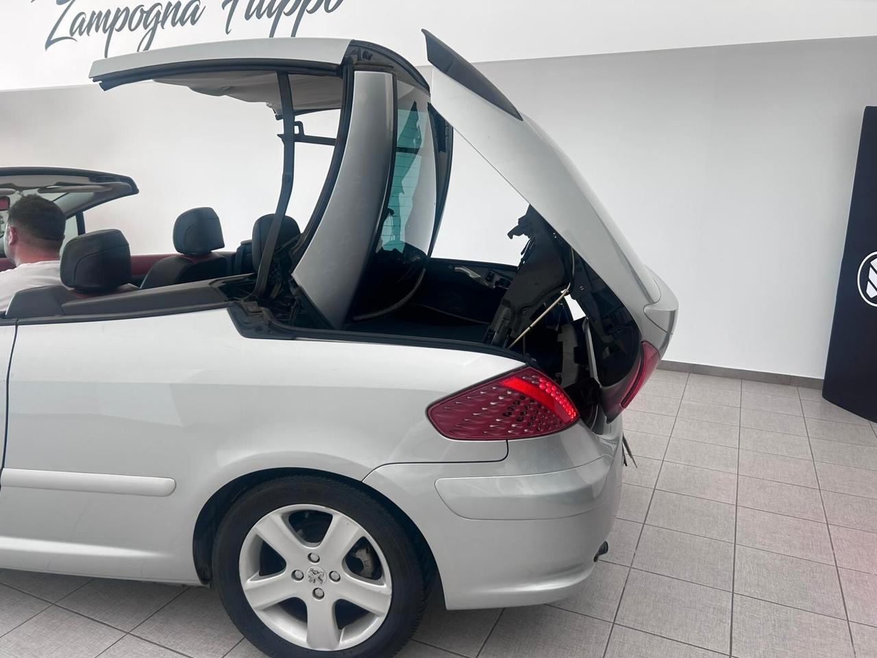 Peugeot 307 2.0 CABRIO 136CV 2004