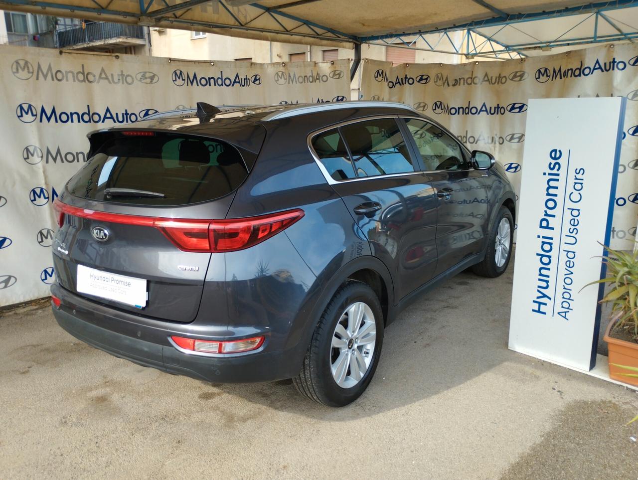 Kia Sportage 1.7 CRDI 2WD