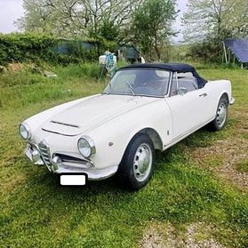 Alfa Romeo Giulia spider 1600