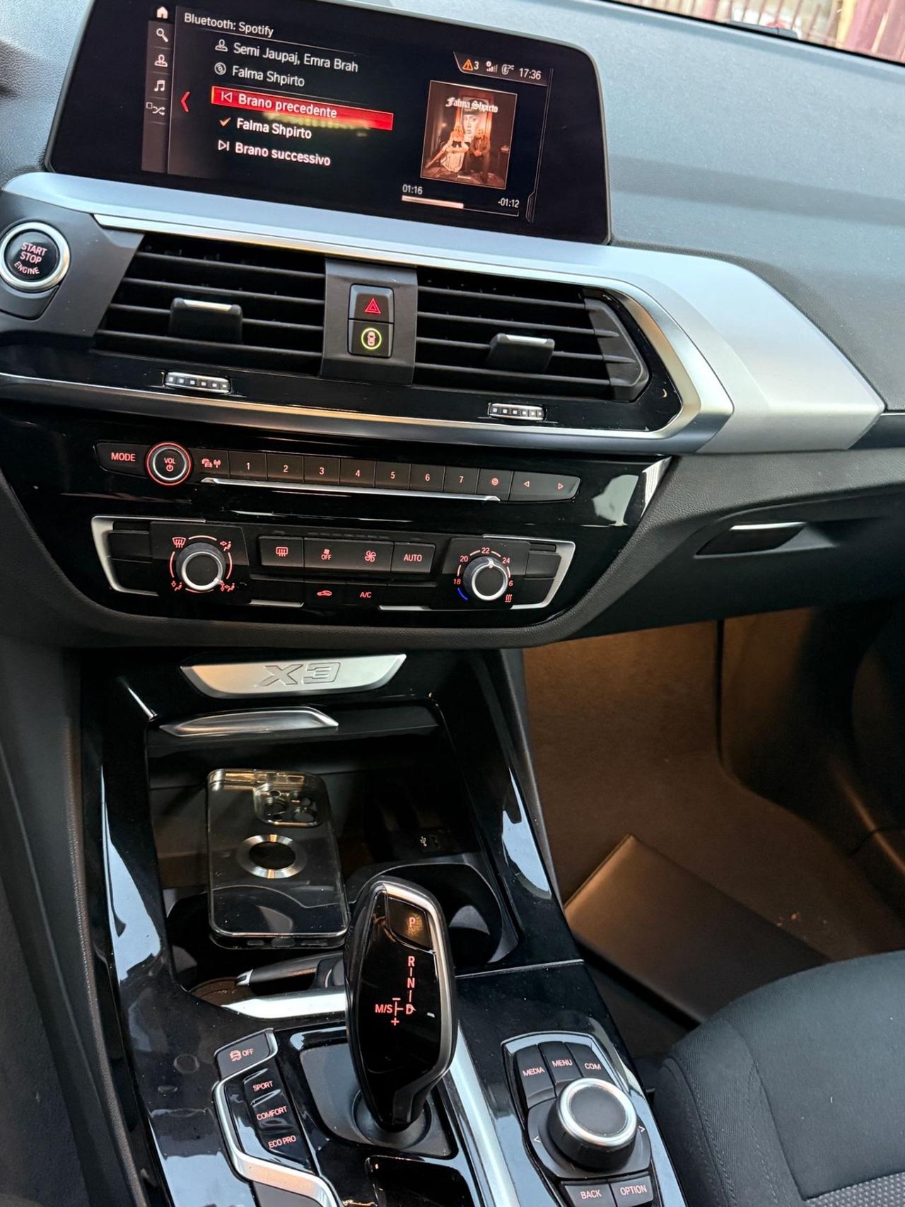 Bmw X3 sDrive18d 48V Msport