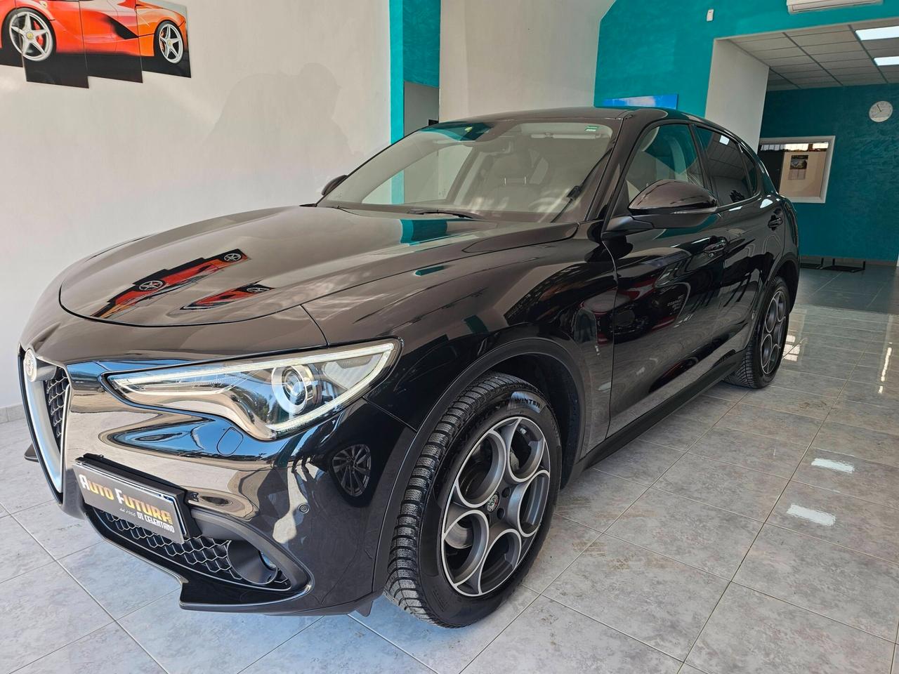 ALFA ROMEO STELVIO 2.2 TD 190CV Q4 AT8 EXECUTIVE SPORT