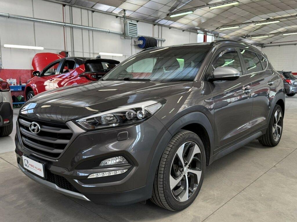 Hyundai Tucson 1.6 T-GDI Sound 4WD DCT