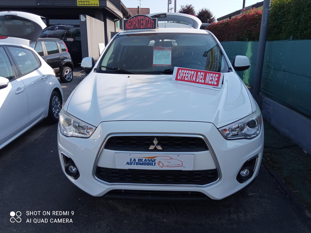 Mitsubishi ASX 1.8 DI-D 116 CV 2WD Invite 5P