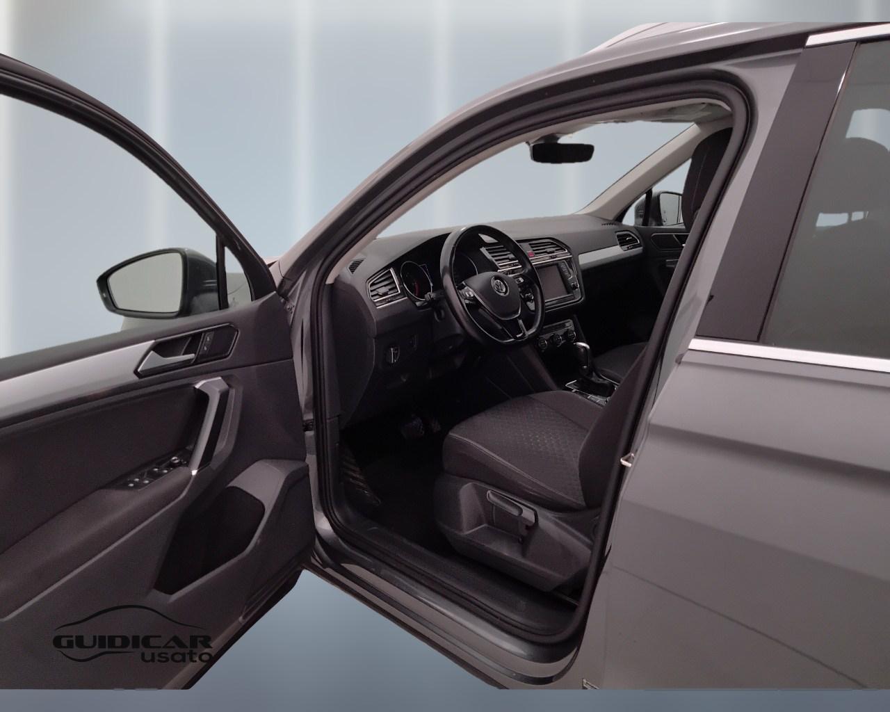 VOLKSWAGEN Tiguan II 2016 - Tiguan 2.0 tdi Business 4motion 150cv dsg