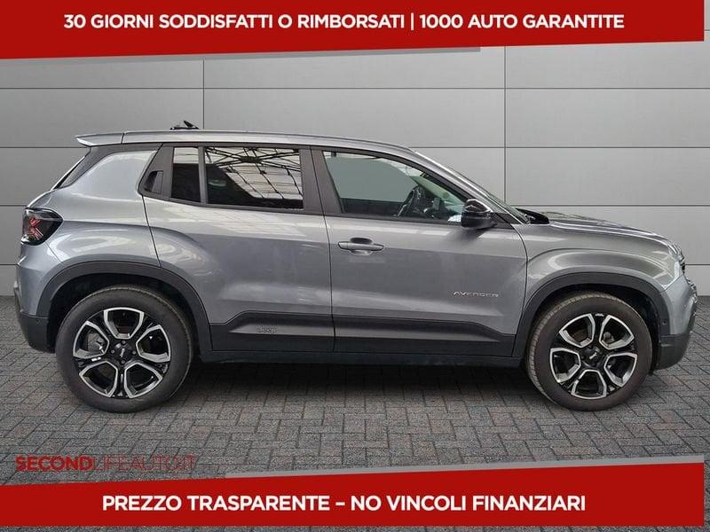 Jeep Avenger 1.2 turbo Summit fwd 100cv