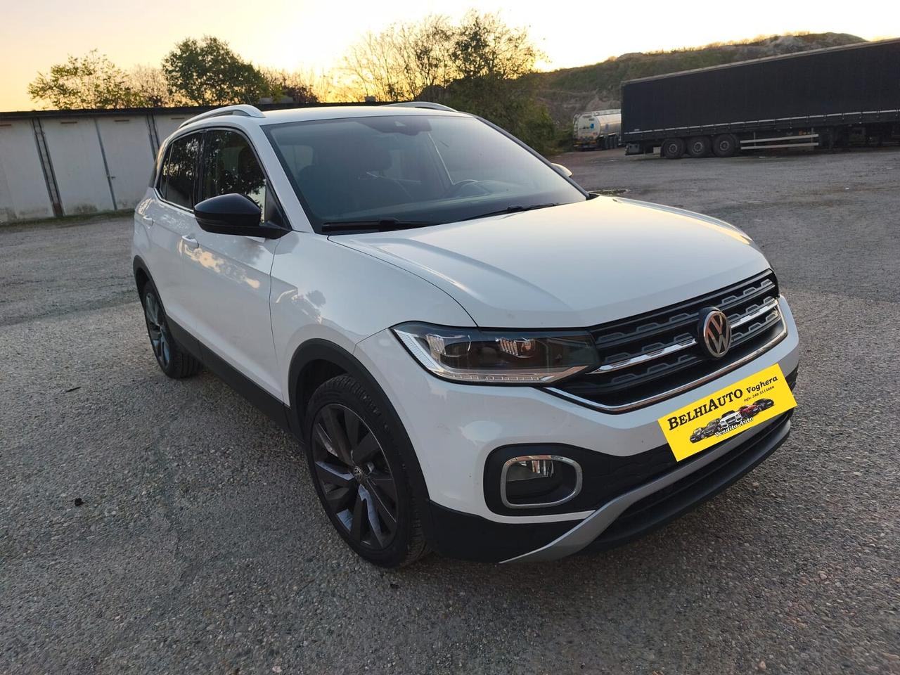Volkswagen T-Cross 2019---1.0 Benzina