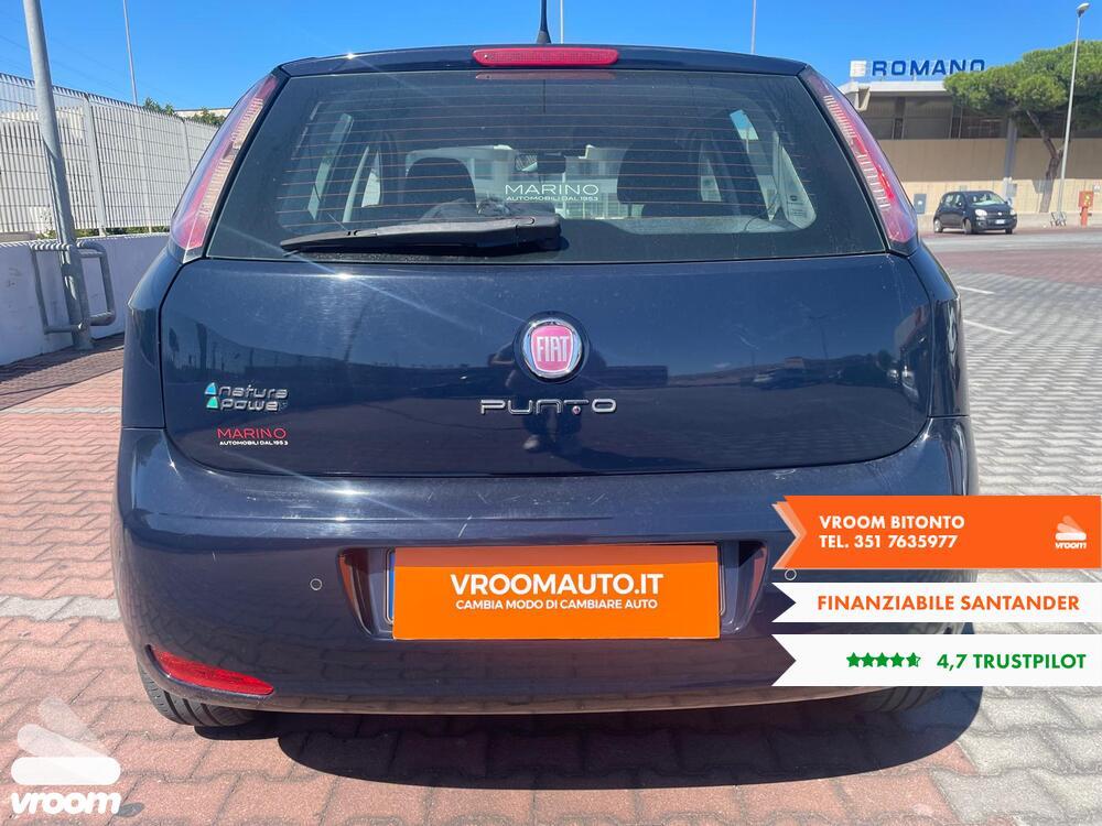 FIAT Punto 4ª serie Punto 1.4 8V 5 porte Natur...