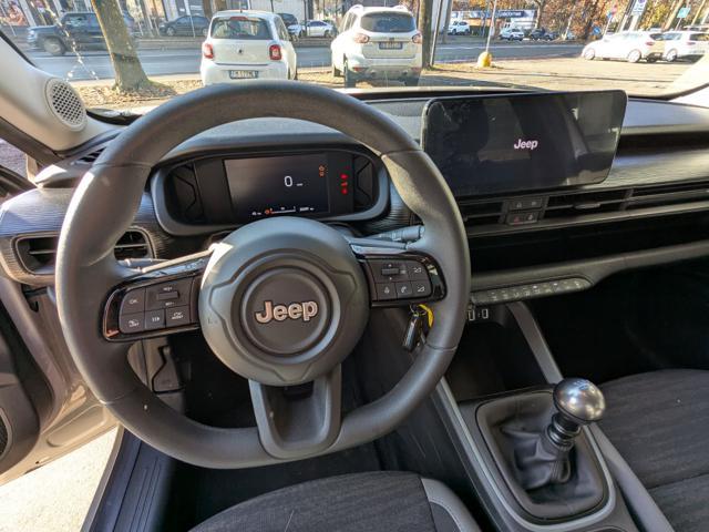 JEEP Avenger 1.2 Turbo 100 CV Longitude