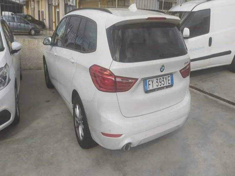 Bmw 216d Gran Tourer 7 posti Prob Turbina