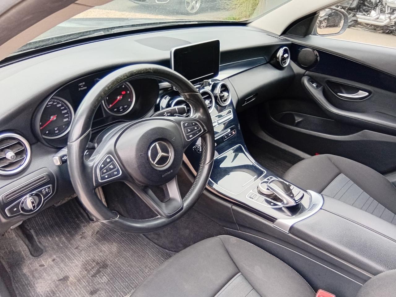 Mercedes-benz C 180 d S.W. Auto Exclusive