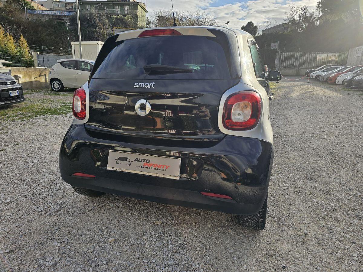 SMART - Forfour - 70 1.0 twinamic Passion GPL