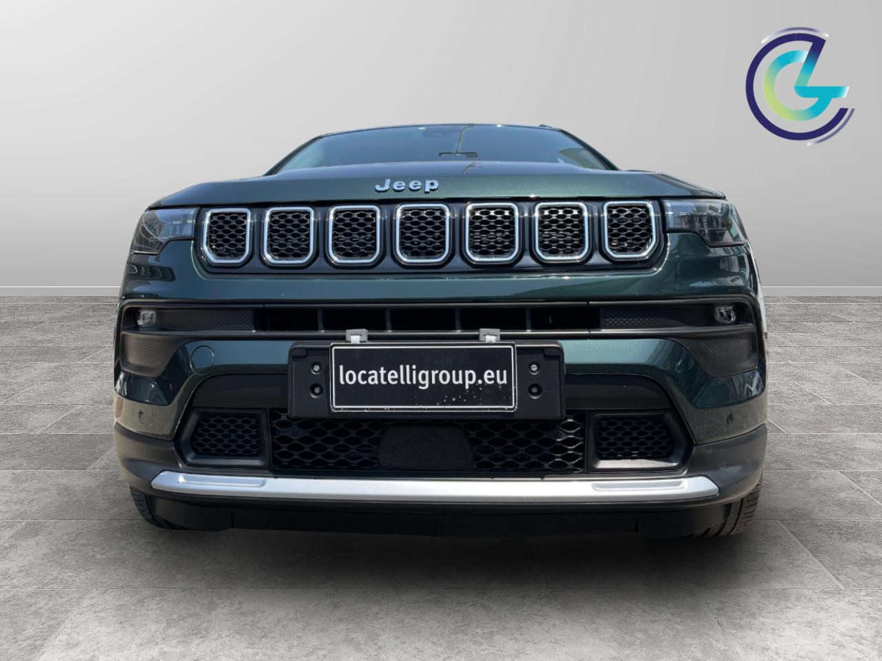 JEEP Compass II 2021 - Compass 1.3 turbo t4 Limited 2wd 130cv