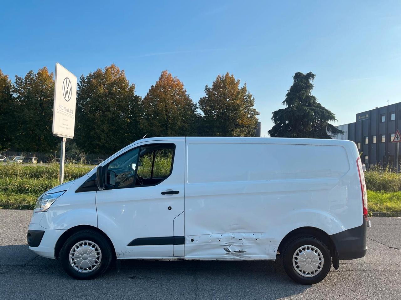 Ford Transit Custom 250 2.2 TDCi **INIETTORI DA RIVEDERE**