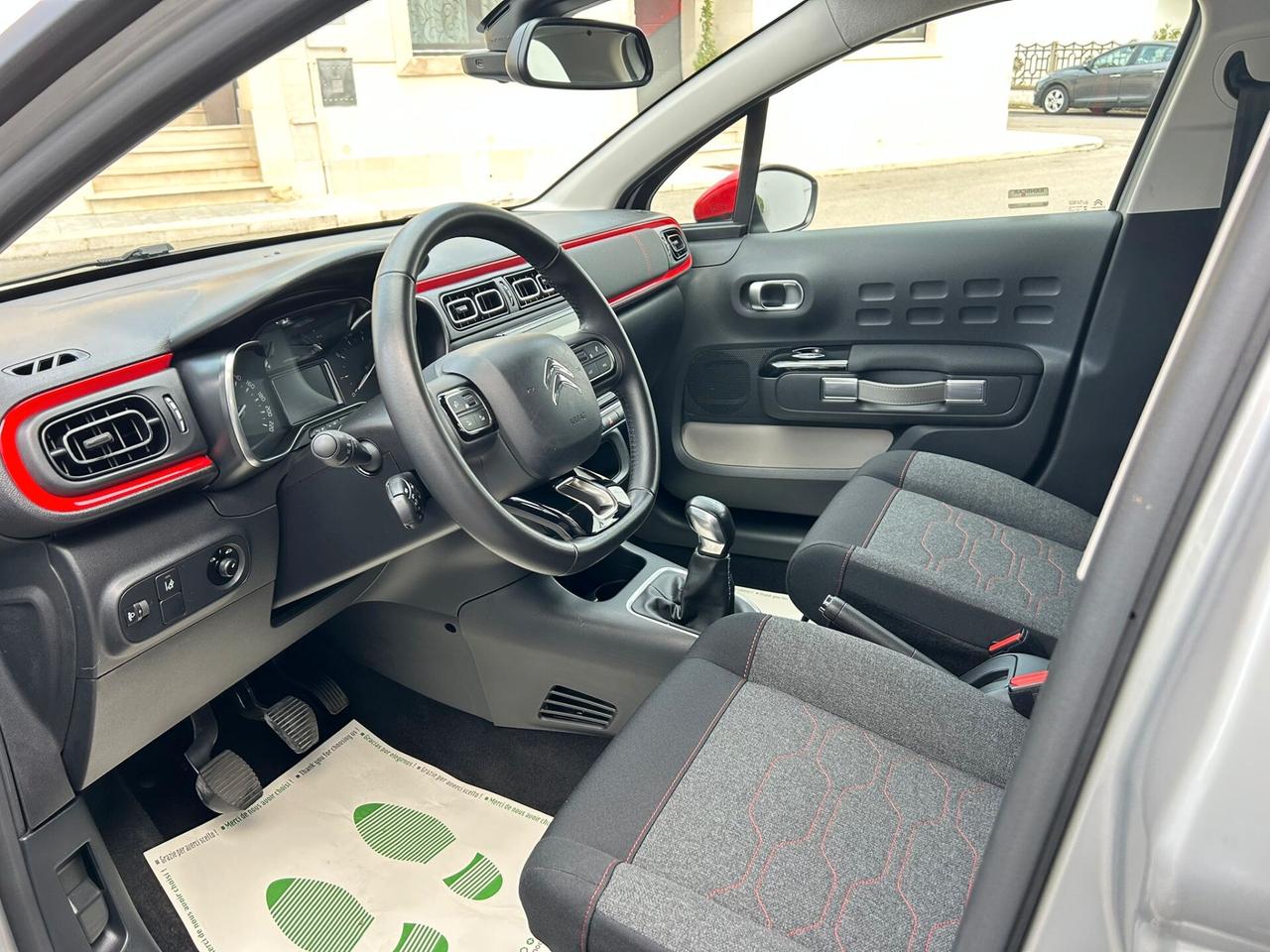 Citroen C3 1.6 HDI 75 Cv SHINE RET. Km99.000-2017