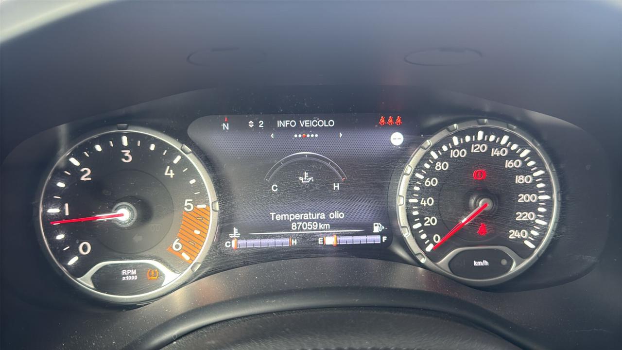 Jeep Renegade 1.6 MJET 130cv LIMITED 2025 USATO