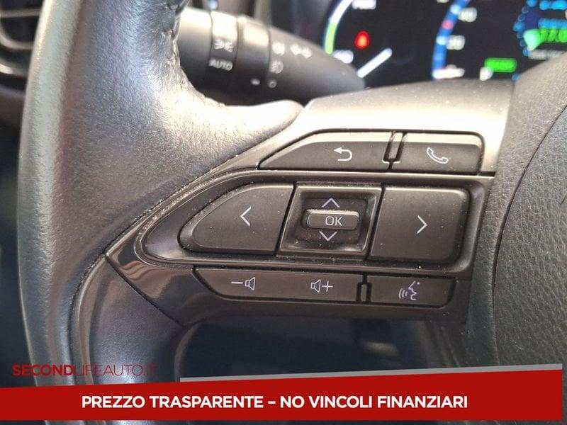Toyota Yaris Cross 1.5h Lounge fwd 116cv e-cvt