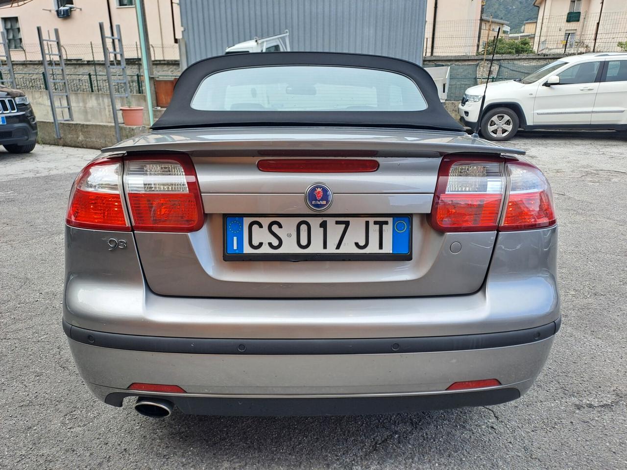SAAB 9-3 2.0 T 209 CV CABRIO AERO