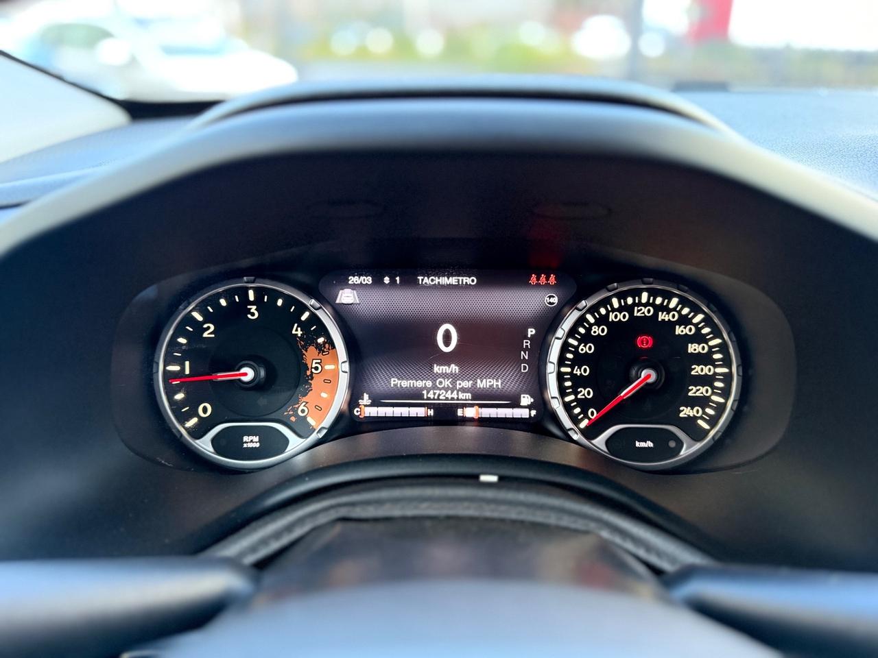 Jeep Renegade 1.6 Mjt DDCT 120 CV Limited AUTOMATICA STRAFULL!!