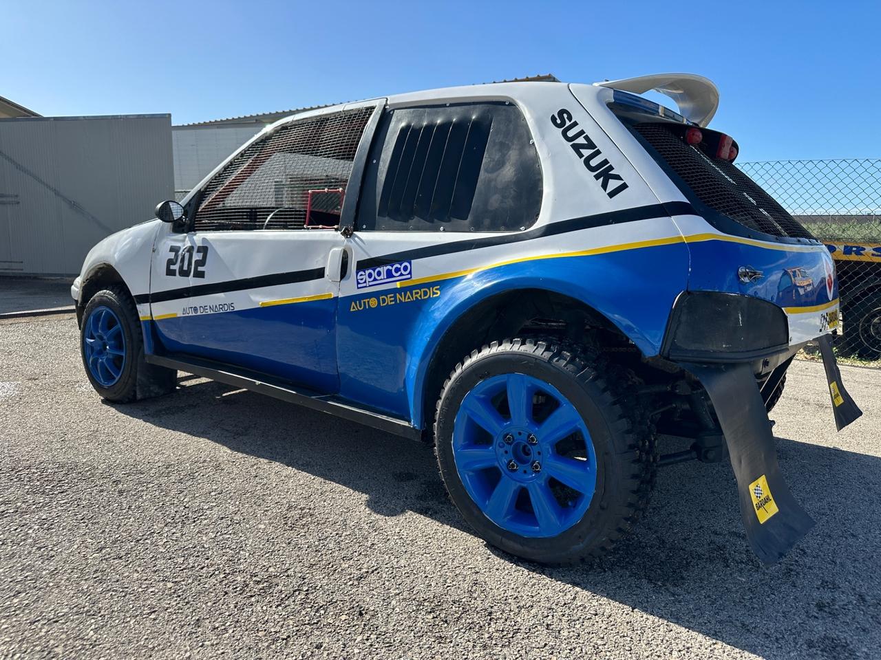 Peugeot 106 rally Autocoss Challenge Slalom Suzuki K8 prototipo sport