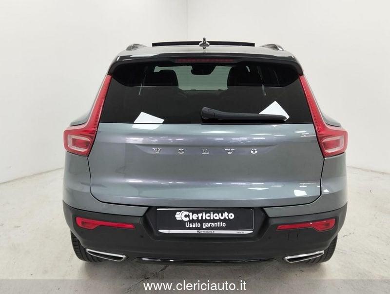 Volvo XC40 T4 AWD Geartronic R-design (TETTO)