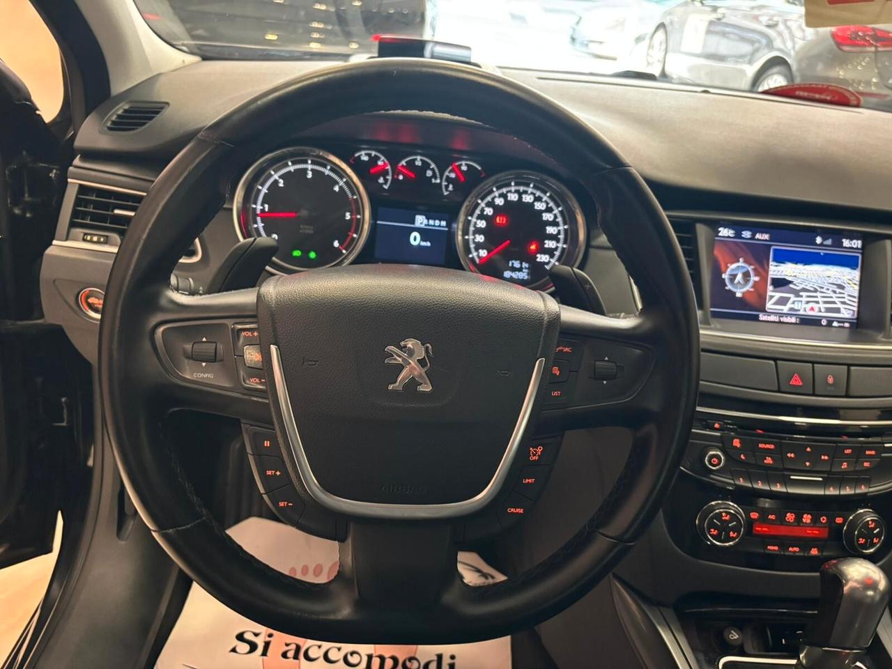 Peugeot 508 2.0 HDI 163CV **COME NUOVA**