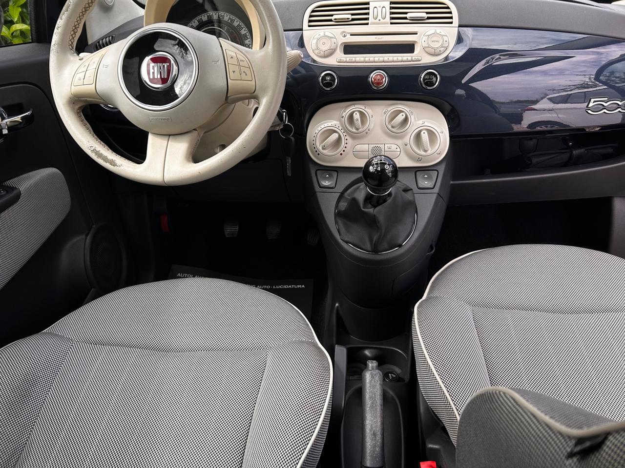 Fiat 500 1.2 Lounge *Tetto Panoramico *Cerchi in lega