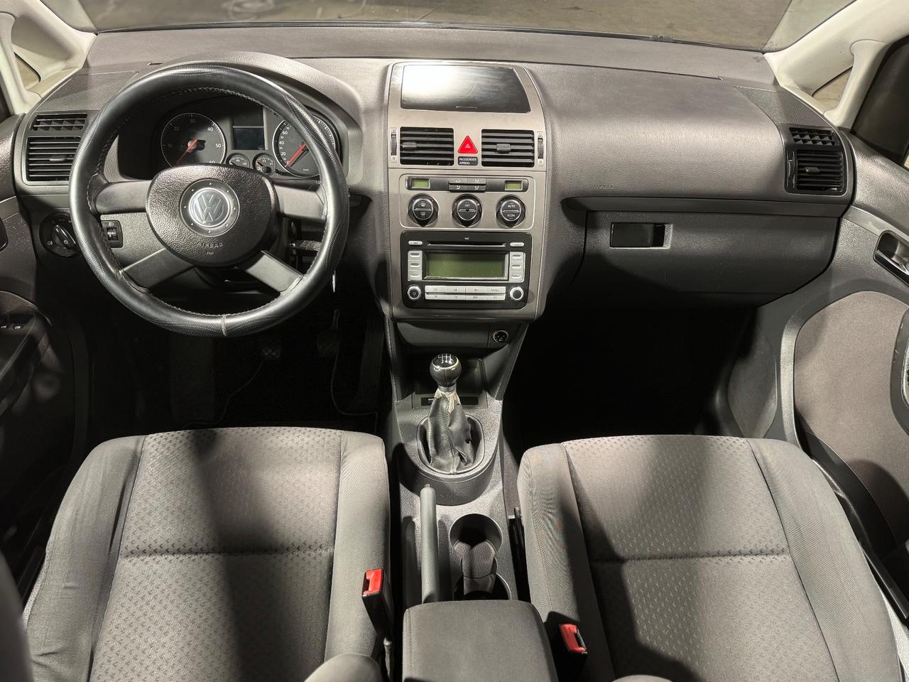 Volkswagen Touran 1.9 TDI 7 POSTI CINGHIA FATTA