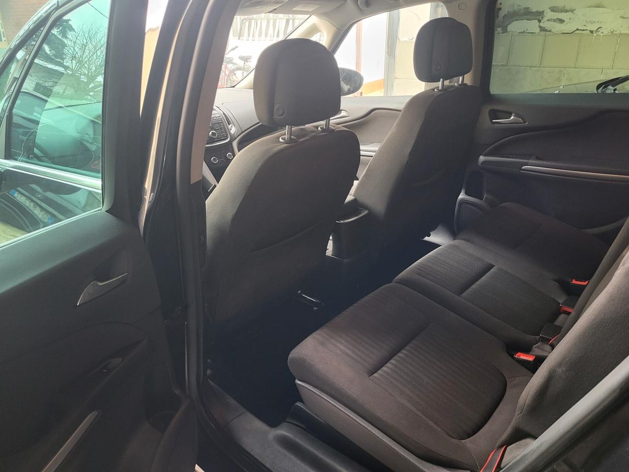 Opel Zafira 1.6 ECOM 7 POSTI metano