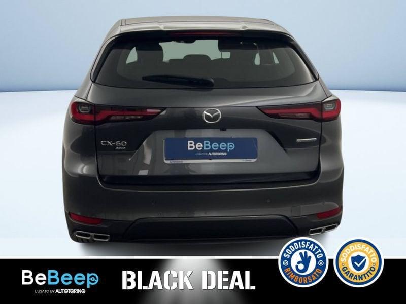 Mazda CX-60 2.5 PHEV EXCLUSIVE LINE COMFORT AWD AUTO