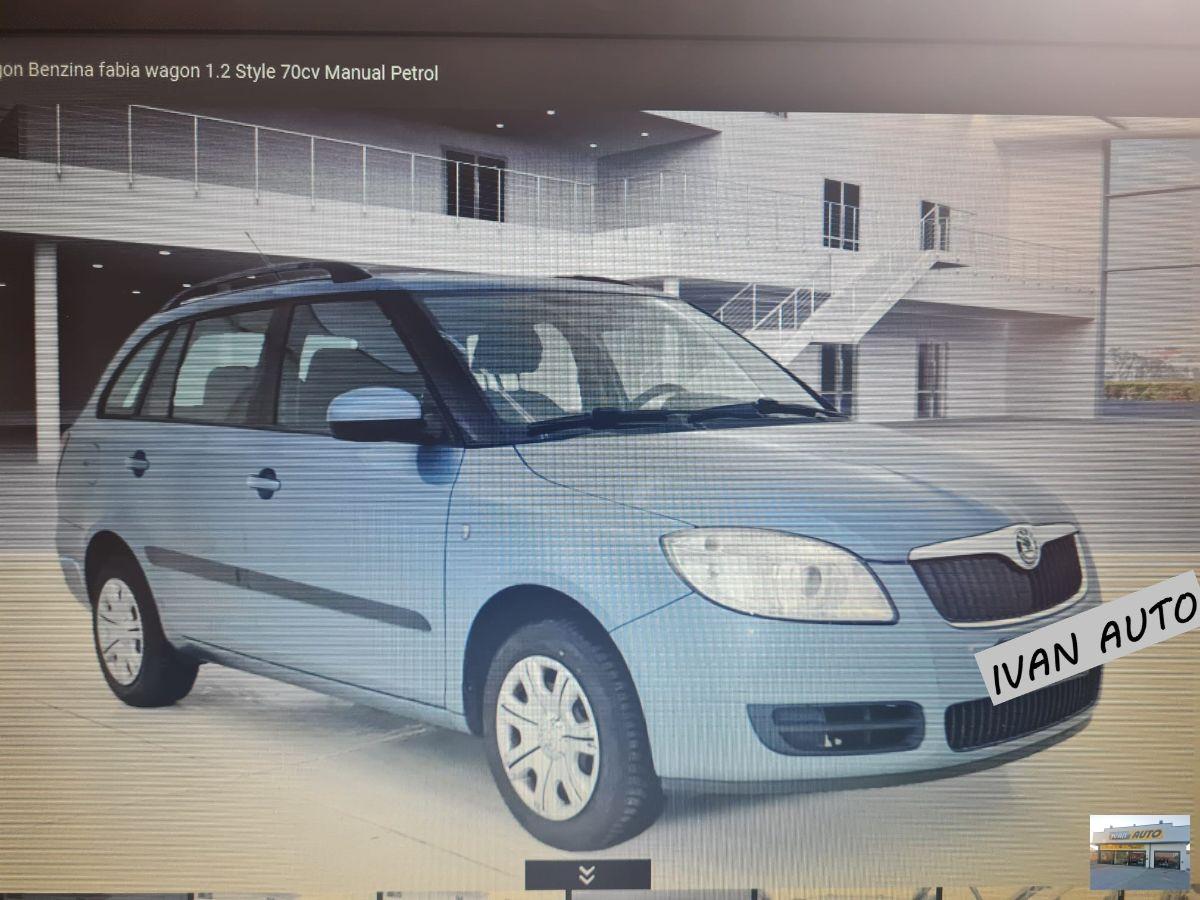 SKODA Fabia Station Wagon 1.2 Benzina-93.000 Km