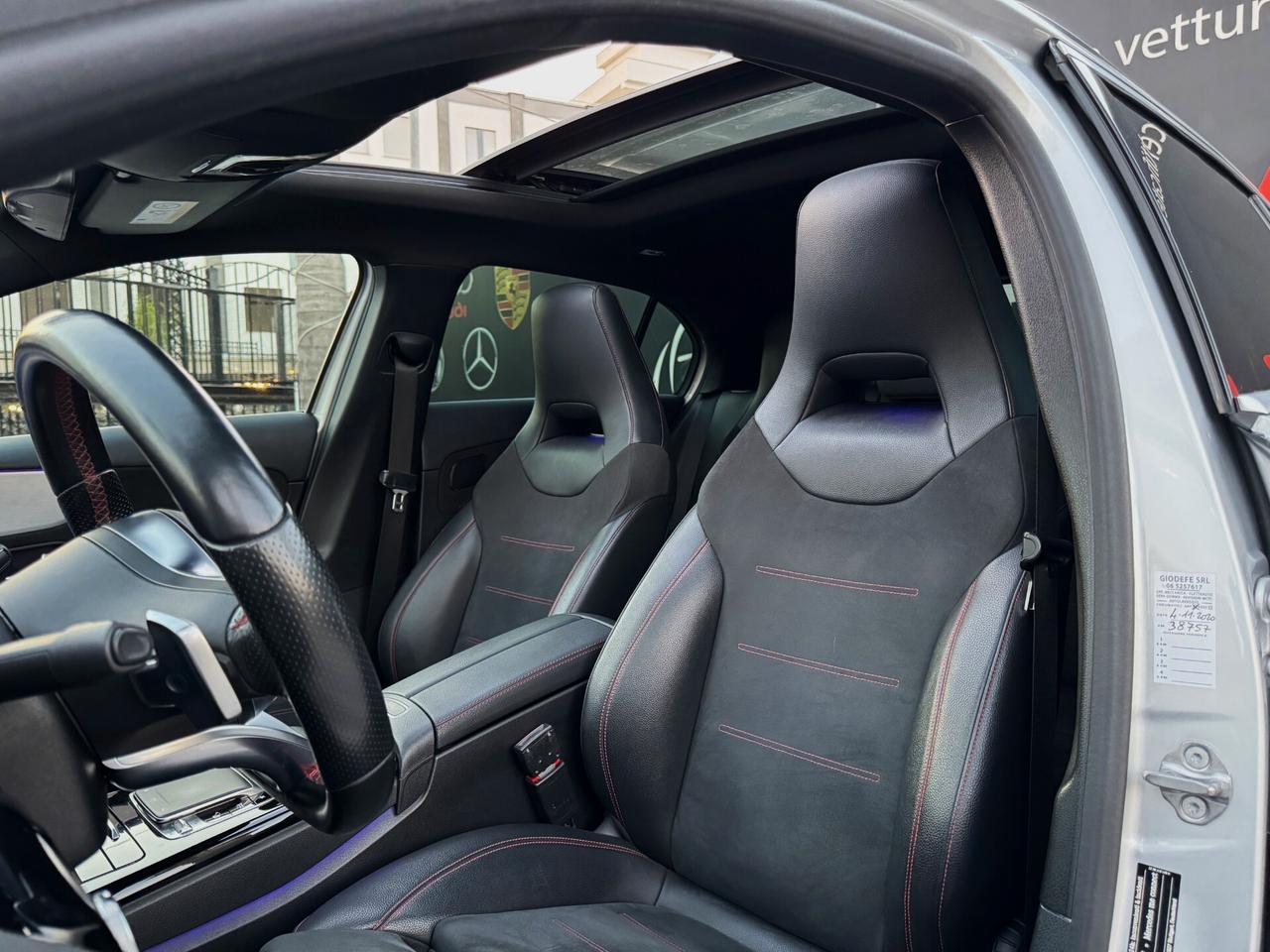 Mercedes-Benz A 180 d Premium AMG TETTO BURMESTER