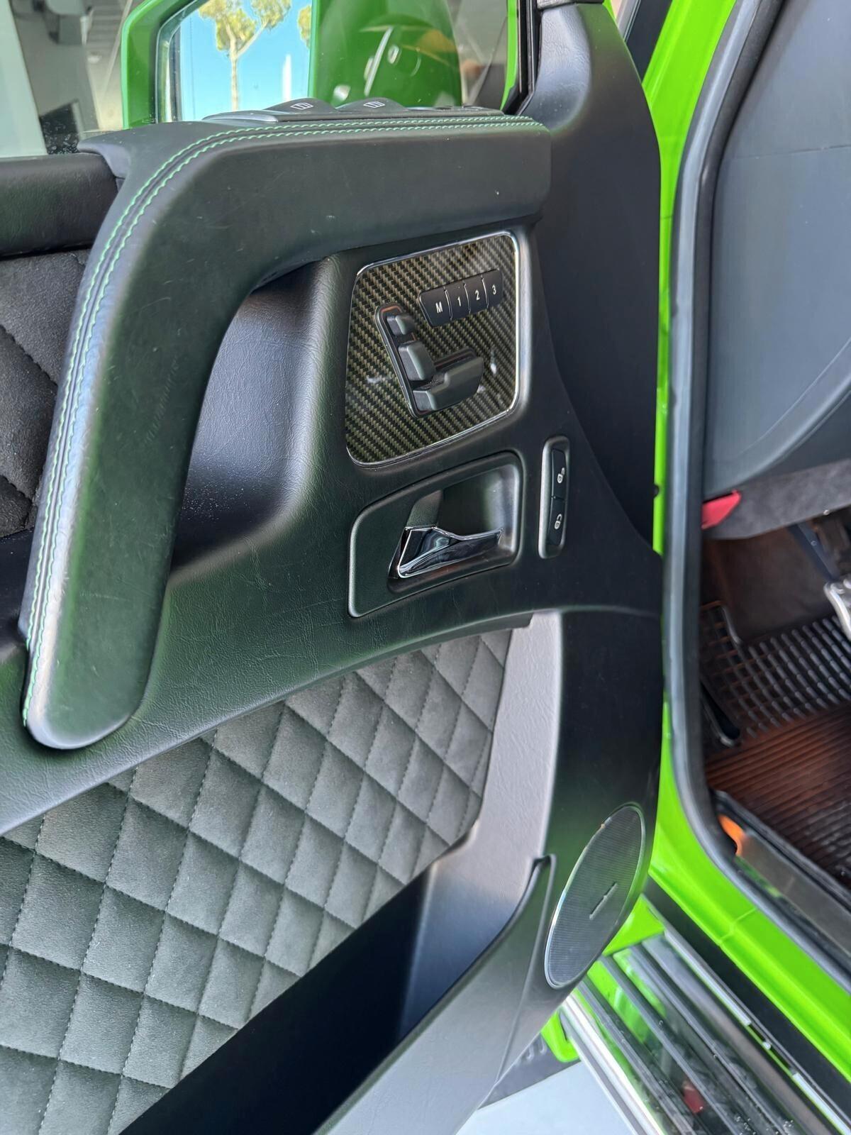 Mercedes-benz G Classe G 500 4x4 S.W. ALIEN GREEN ( IVA ESPOSTA)
