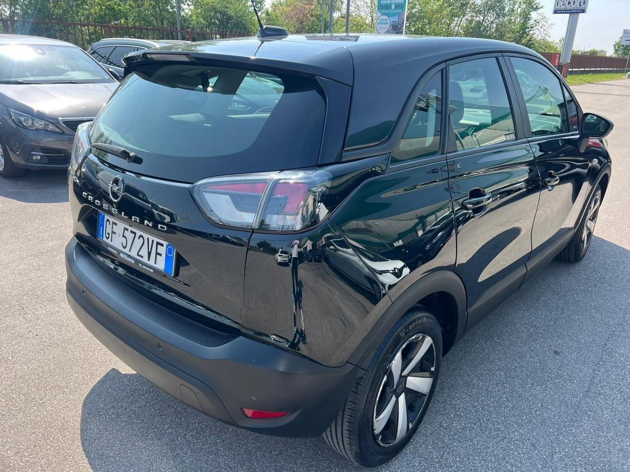 Opel Crossland 1.2 12V 83 Cv Edition total black