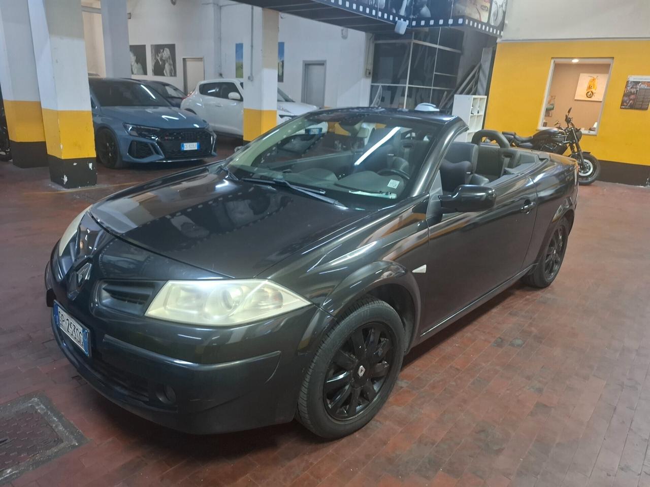 Renault Megane Mégane 1.6 16V 5 porte GPL Serie cabrio