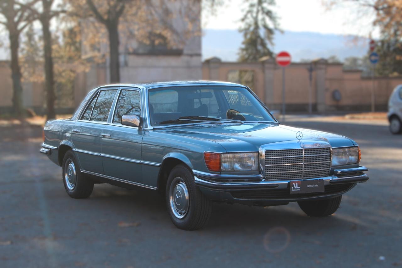 Mercedes-benz 350 SE W116 * ASI* Clima auto.*Cruise Control*Stupenda