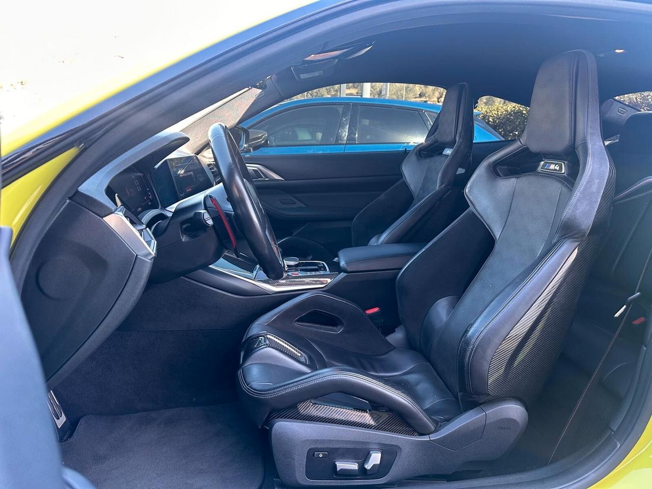 Bmw M4 Competition /PRONTA CONSEGNA/PACCHETTO CARBONIO/FARI LASER/HARMAN KARDON/KEYLESS/