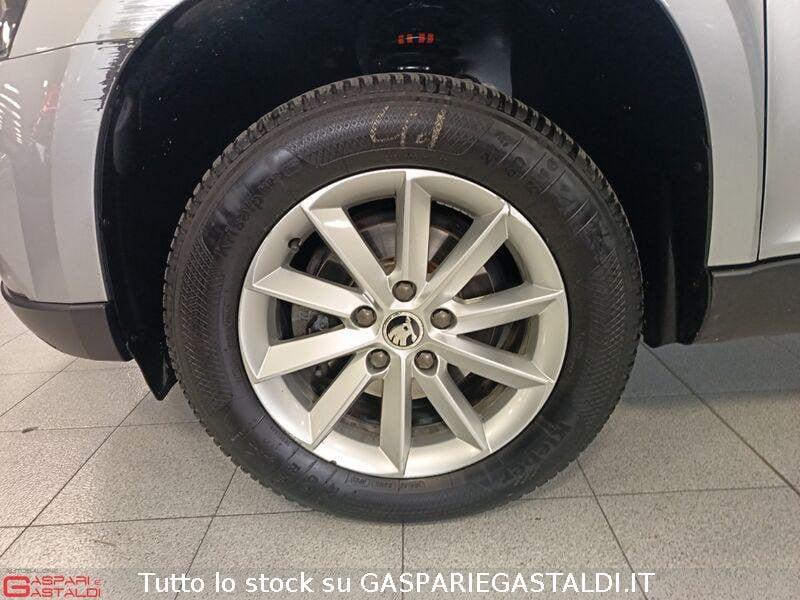 Skoda Yeti Yeti Outdoor 2.0 TDI SCR 110 CV 4x4 Ambition