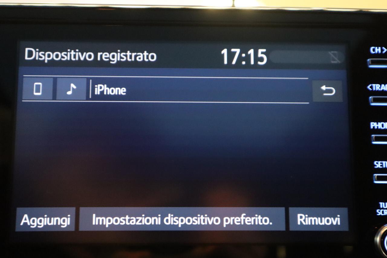 Toyota YARIS HYBRID LOUNGE AUTO TETTO PANORAMA PELLE CAMERA LED SOLO 45.000KM ANCHE GUIDABILE DA NEOPATENTATI