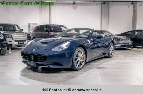 FERRARI California DCT*BLU POZZI*SCUDETTI*DAYTONA*SERVICE BOOK