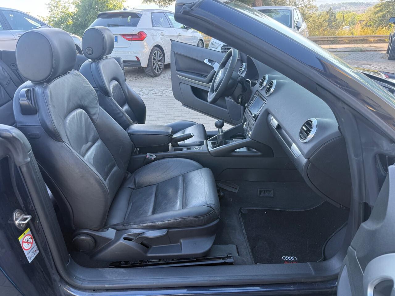 Audi A3 Cabrio 1.9 TDI F.AP. Ambition